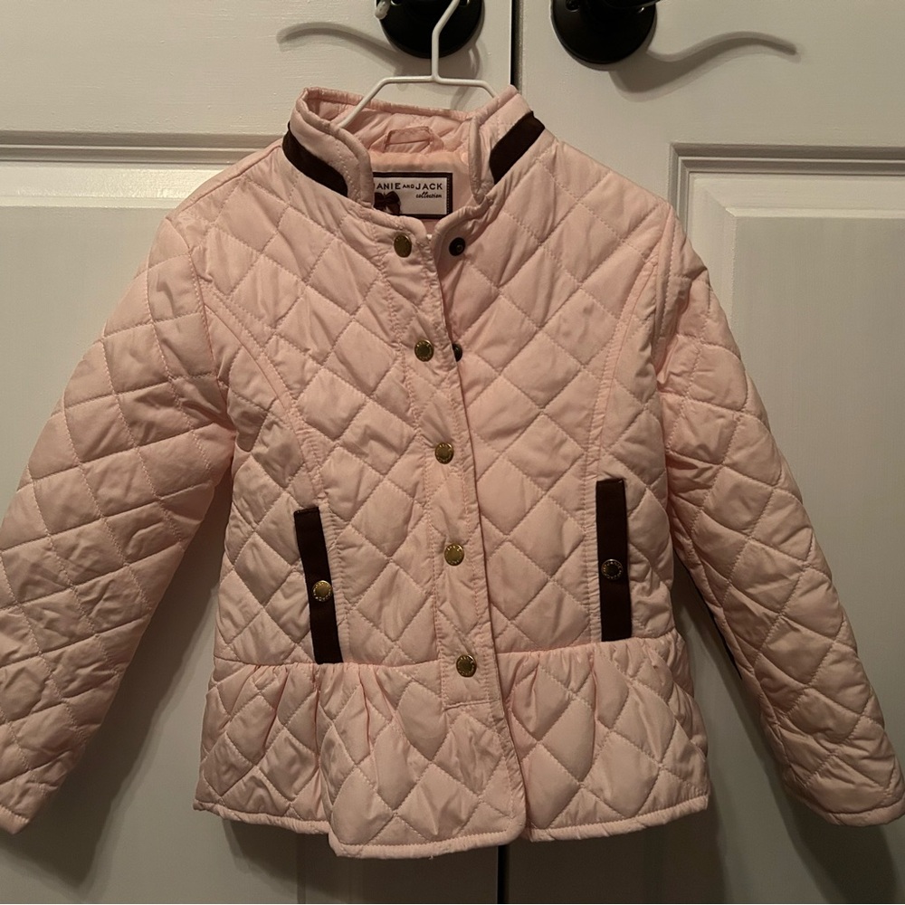 Janie and Jack Pink Jacket